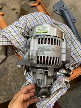 Alternador completo land rover defender