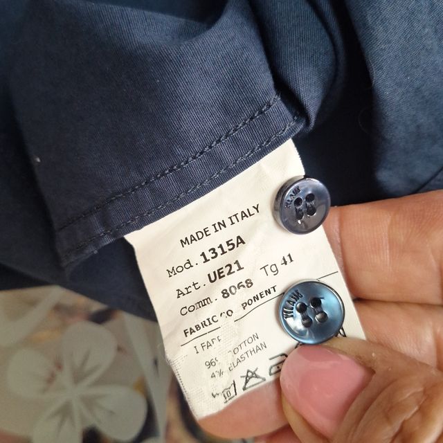 ALVIERO MARTINI camicia uomo