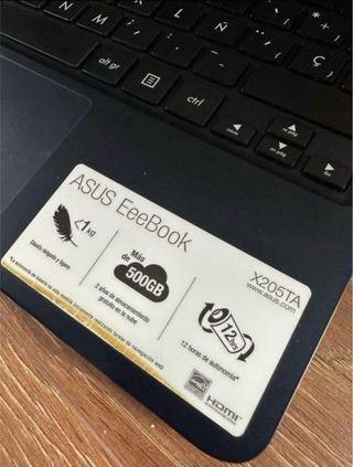 Asus Eeebook X205TA