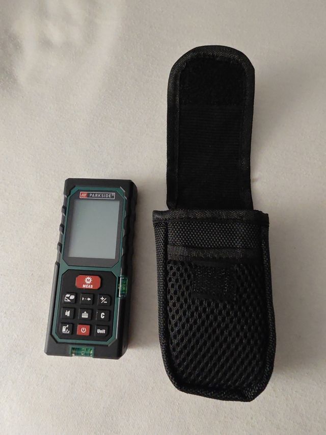 Medidor laser parkside multifunción