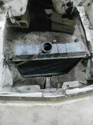Radiador motor Opel Manta Ascona 