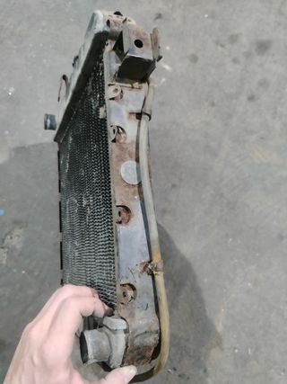 Radiador motor Opel Manta Ascona 