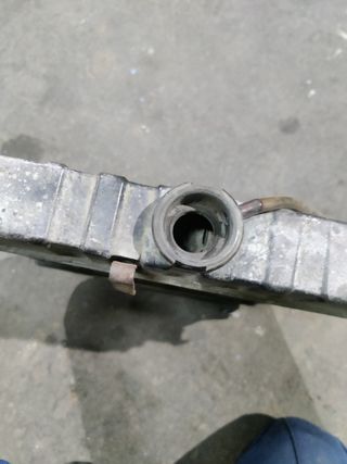 Radiador motor Opel Manta Ascona 