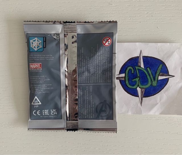 Lego Minifigure Marvel Avengers