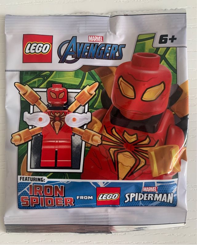 Lego Minifigure Marvel Avengers