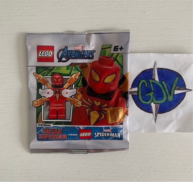 Lego Minifigure Marvel Avengers