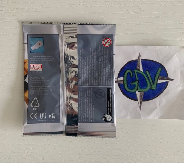 Lego Minifigure Marvel Avengers