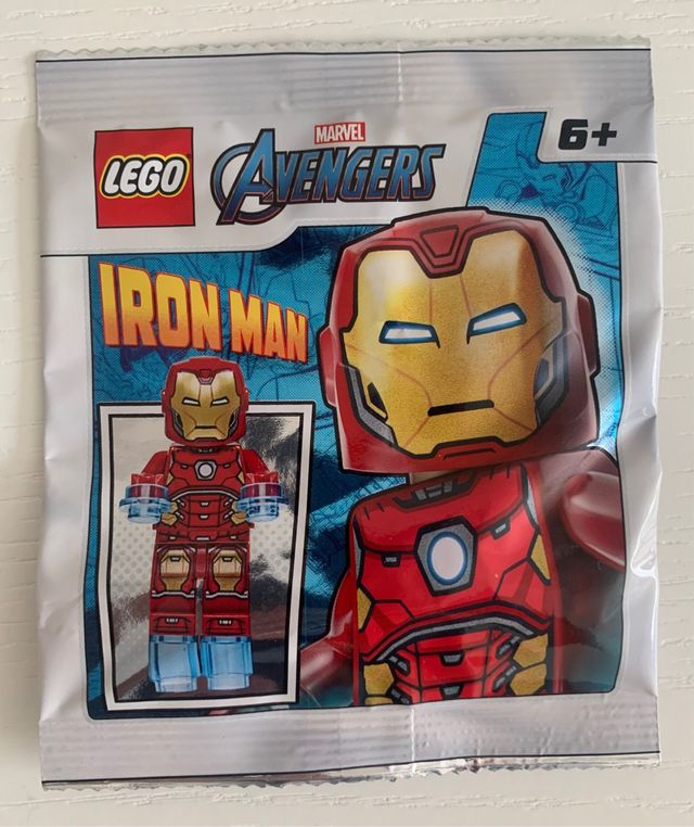 Lego Minifigure Marvel Avengers