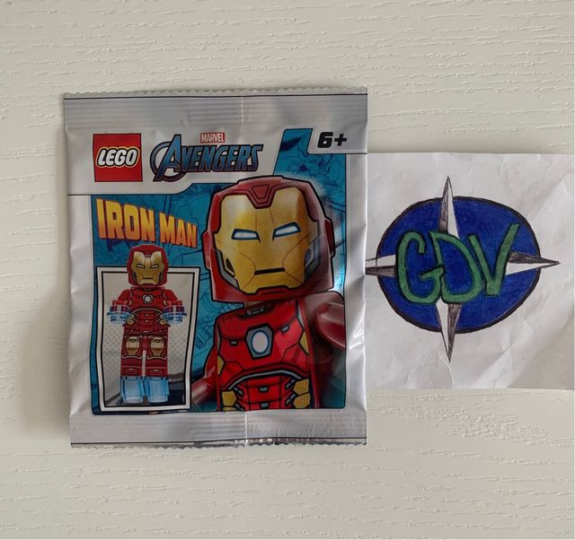 Lego Minifigure Marvel Avengers