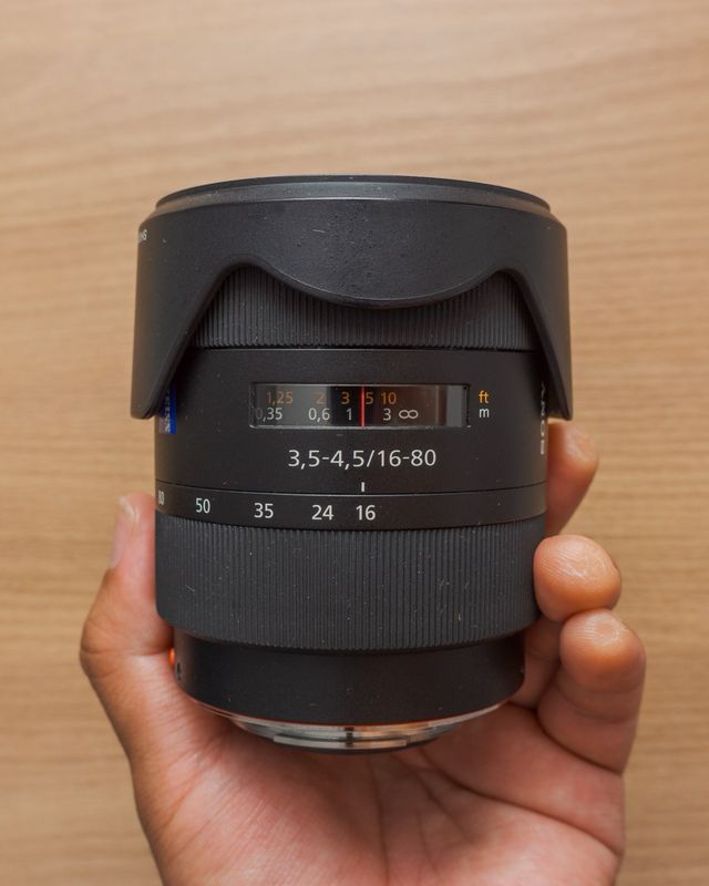 Sony SAL1680Z Vario-Sonnar T* DT