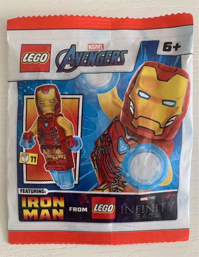 Lego Minifigure Marvel Avengers