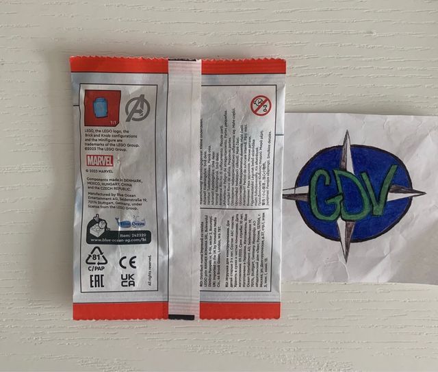 Lego Minifigure Marvel Avengers