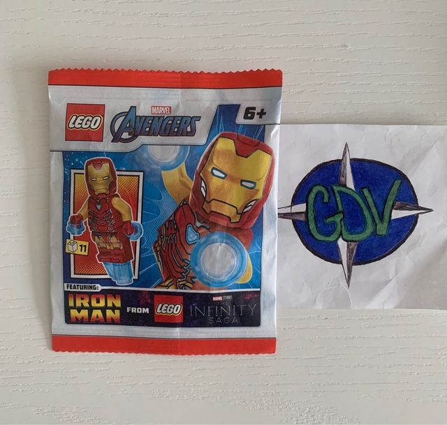 Lego Minifigure Marvel Avengers