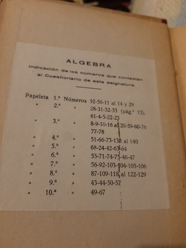 Álgebra por celedonio velilla
