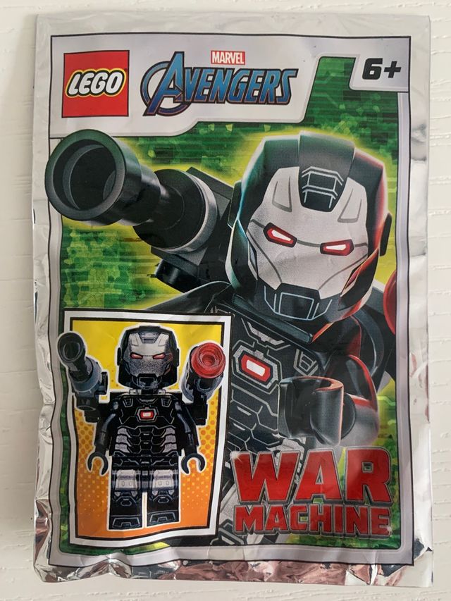Lego Minifigure Marvel Avengers