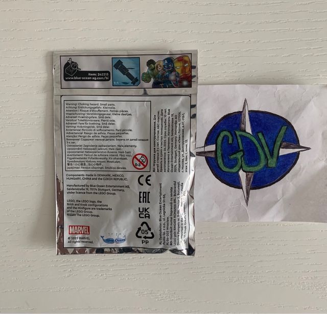 Lego Minifigure Marvel Avengers