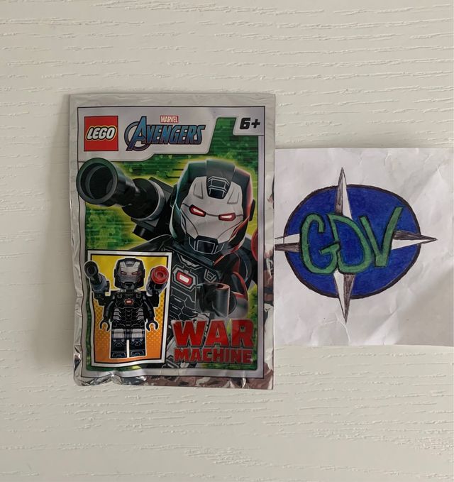 Lego Minifigure Marvel Avengers