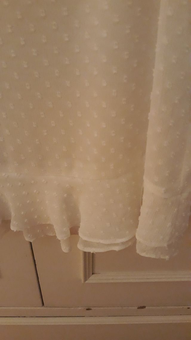 Blusa blanca sin mangas Atmosphere