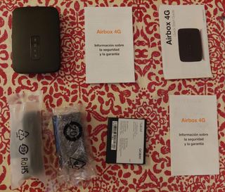 Router Wifi 4G (Alcatel)