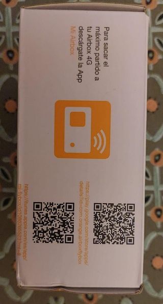 Router Wifi 4G (Alcatel)