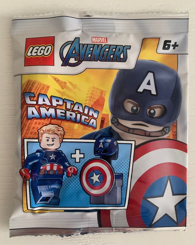 Lego Minifigure Marvel Avengers