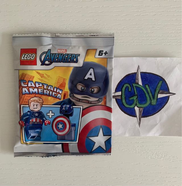 Lego Minifigure Marvel Avengers