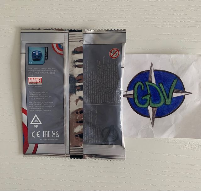 Lego Minifigure Marvel Avengers