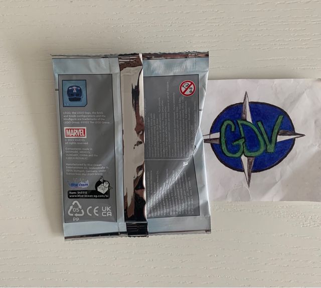 Lego Minifigure Marvel Avengers