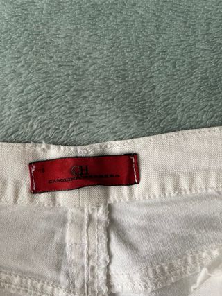 Falda vaquera Carolina Herrera 