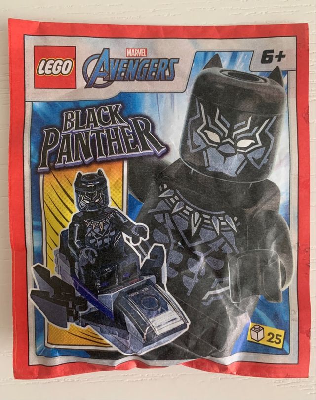 Lego Minifigure Marvel Avenger