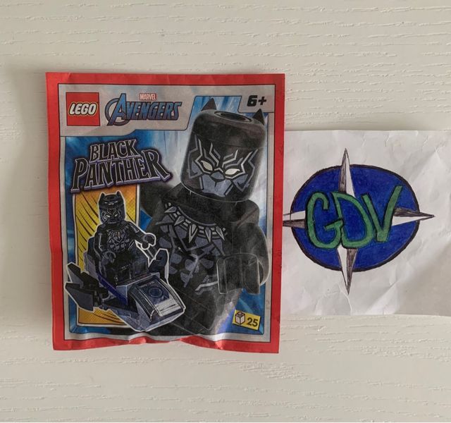 Lego Minifigure Marvel Avenger