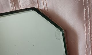 ESPEJO MUY ANTIGUO VISELADO 60x45