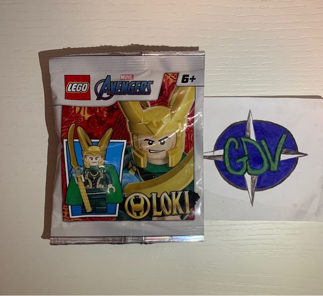Lego Minifigure Marvel Avengers