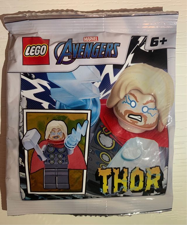 Lego Minifigure Marvel Avengers
