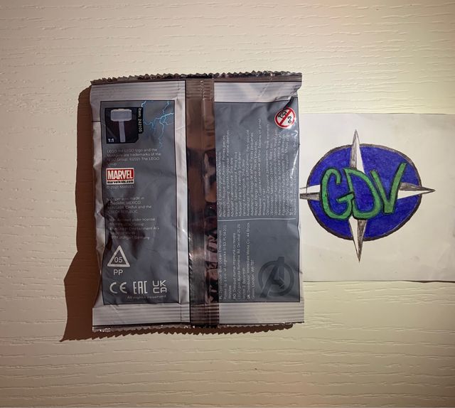 Lego Minifigure Marvel Avengers