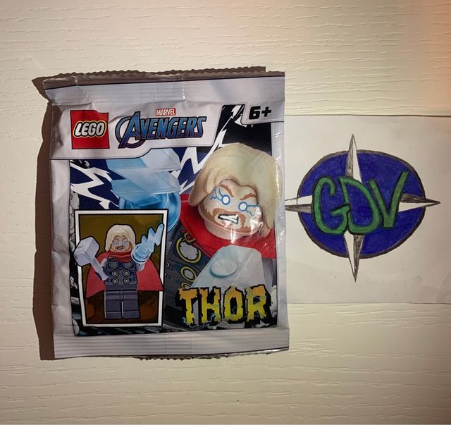 Lego Minifigure Marvel Avengers