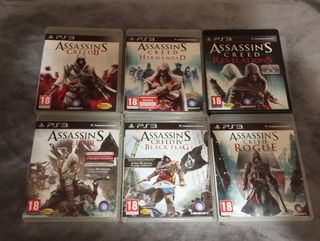 Assassin's Creed Colección PS3
