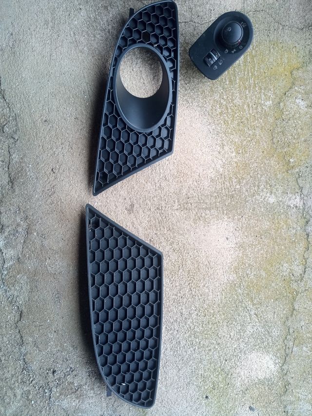 3 mandos y 2 juegos de rejillas