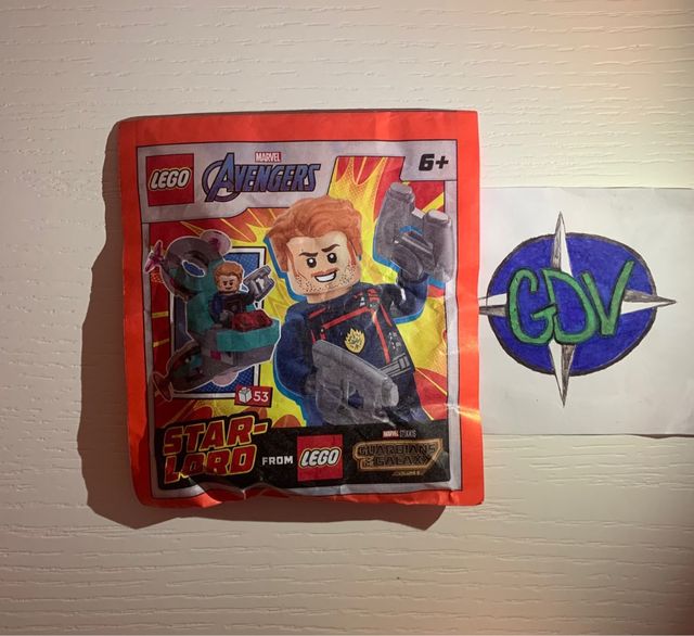 Lego Minifigure Marvel Avengers