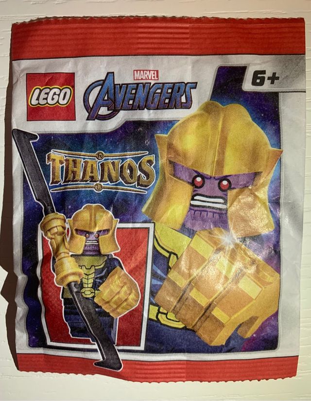 Lego Minifigure Marvel Avengers