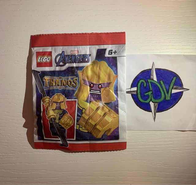 Lego Minifigure Marvel Avengers