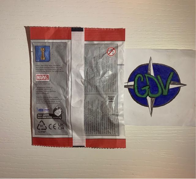 Lego Minifigure Marvel Avengers