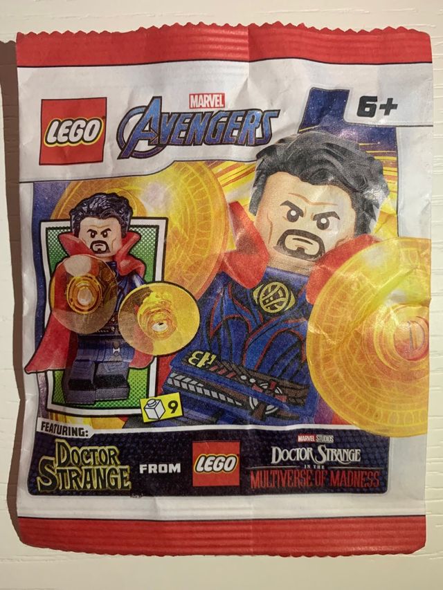 Lego Minifigure Marvel Avengers