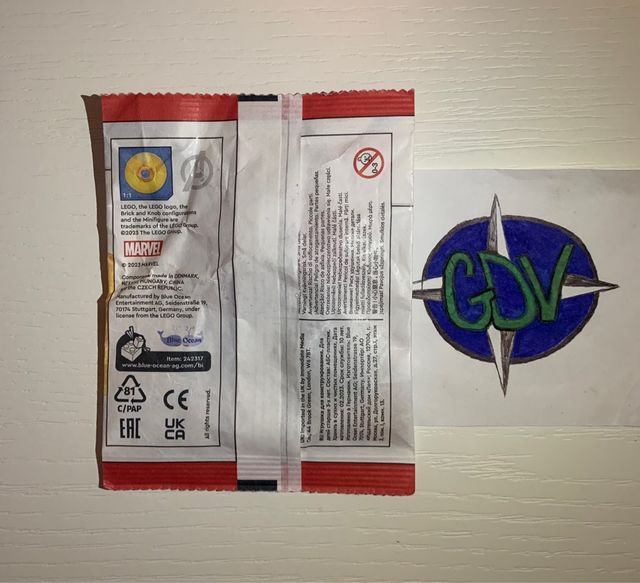 Lego Minifigure Marvel Avengers