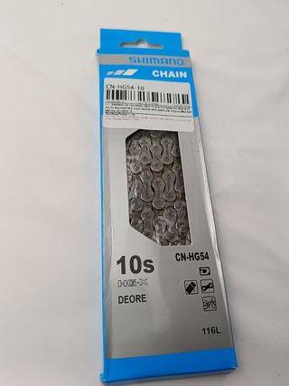 Nueva Cadena De Bicicleta SHIMANO CN-HG54/10v