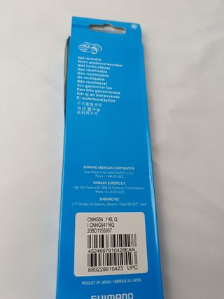 Nueva Cadena De Bicicleta SHIMANO CN-HG54/10v