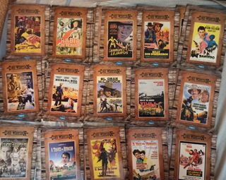 Cine Western en DVD