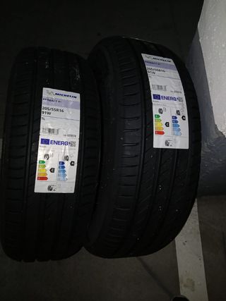 Neumáticos Michelín PRIMACY 4+ 205/55 R16 91W