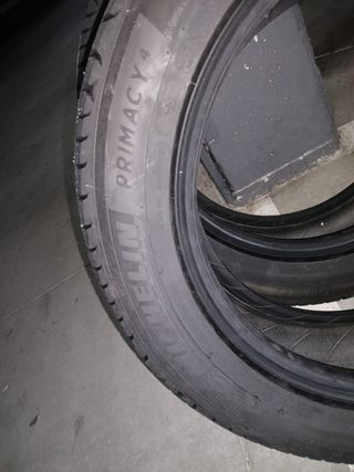 Neumáticos Michelín PRIMACY 4+ 205/55 R16 91W