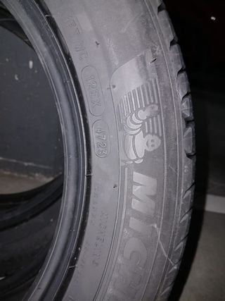 Neumáticos Michelín PRIMACY 4+ 205/55 R16 91W